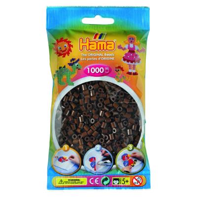 Термомозаїка HAMA Набір темно-коричневих намістин Midi 5+, 1000шт