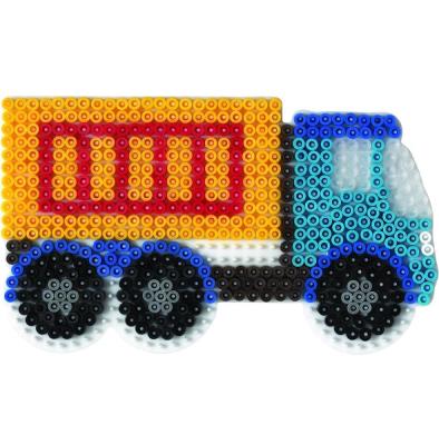 Термомозаїка HAMA Поле для MIDI 5+ вантажний автомобіль, 587 кілочків