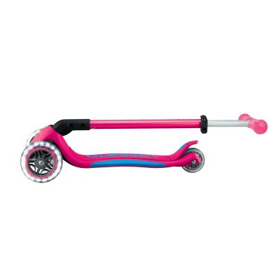 Самокат GLOBBER серії ELITE LIGHTS, фуксія, колеса з підсвіткою, 50кг, 3+