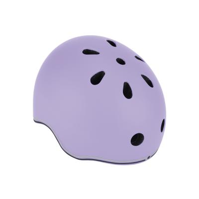 Шолом захисний дитячий GLOBBER GO UP LIGHTS, лавандовий, з ліхтариком, 45-51см