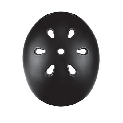 Шолом захисний дитячий GLOBBER GO UP LIGHTS, чорний, з ліхтариком, 45-51см