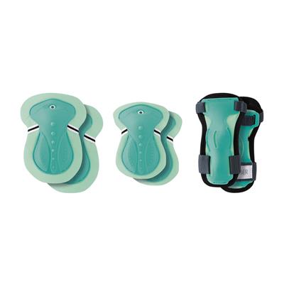 Комплект захисний дитячий GLOBBER, м'ятний, для дитини 25-50кг