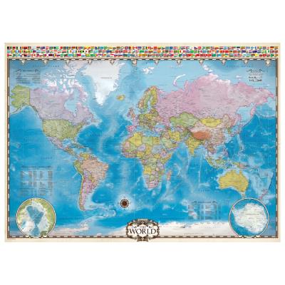 Пазл Eurographics Мапа світу, 1000 елементів