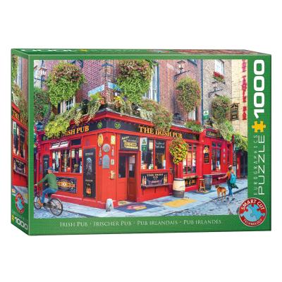 Пазл Eurographics Ірландський паб, 1000 елементів