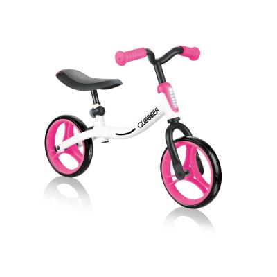 Біговел (самокат) GLOBBER серІЇ GO BIKE, білий/червоний, до 20кг, 2+, 2 кол. 230мм