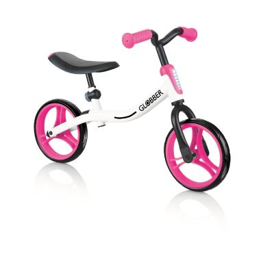 Біговел (самокат) GLOBBER серІЇ GO BIKE, білий/червоний, до 20кг, 2+, 2 кол. 230мм