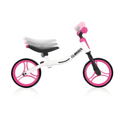Біговел (самокат) GLOBBER серІЇ GO BIKE, білий/червоний, до 20кг, 2+, 2 кол. 230мм