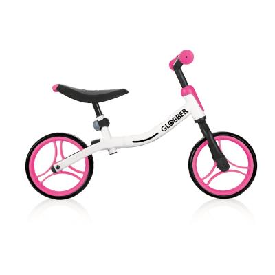 Біговел (самокат) GLOBBER серІЇ GO BIKE, білий/червоний, до 20кг, 2+, 2 кол. 230мм