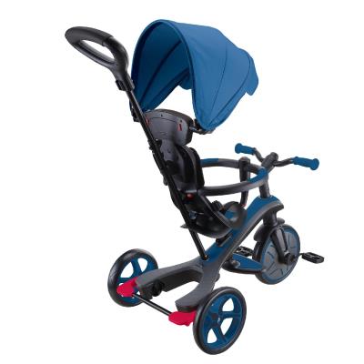 Велосипед дитячий GLOBBER серії EXPLORER TRIKE 4в1, синій, до 20кг, 3 колеса