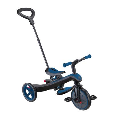 Велосипед дитячий GLOBBER серії EXPLORER TRIKE 4в1, синій, до 20кг, 3 колеса