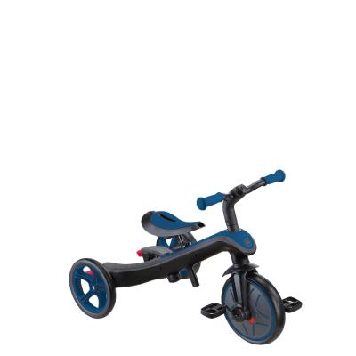 Велосипед дитячий GLOBBER серії EXPLORER TRIKE 4в1, синій, до 20кг, 3 колеса