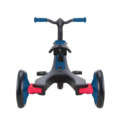 Велосипед дитячий GLOBBER серії EXPLORER TRIKE 4в1, синій, до 20кг, 3 колеса