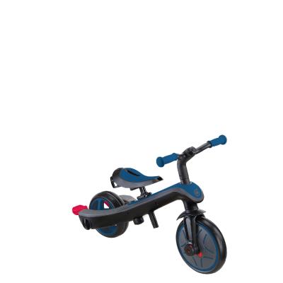 Велосипед дитячий GLOBBER серії EXPLORER TRIKE 4в1, синій, до 20кг, 3 колеса