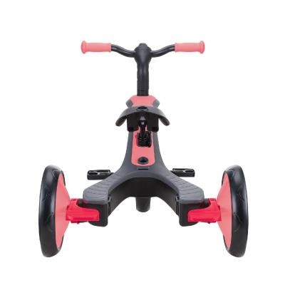 Велосипед дитячий GLOBBER серії EXPLORER TRIKE 4в1, рожевий, до 20кг, 3 колеса