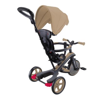 Велосипед дитячий GLOBBER серії EXPLORER TRIKE 4в1, пісочний, до 20кг, 3 колеса
