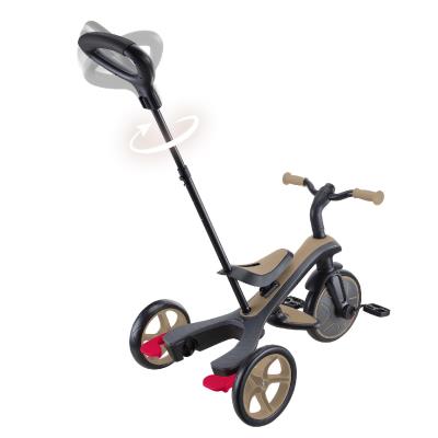 Велосипед дитячий GLOBBER серії EXPLORER TRIKE 4в1, пісочний, до 20кг, 3 колеса