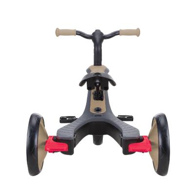 Велосипед дитячий GLOBBER серії EXPLORER TRIKE 4в1, пісочний, до 20кг, 3 колеса