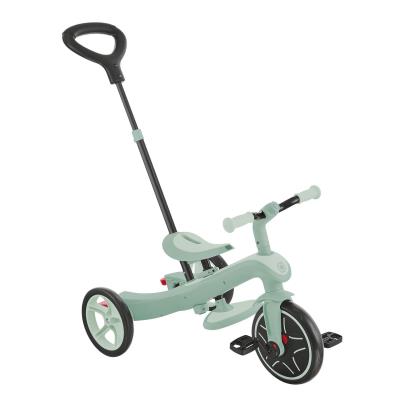 Велосипед дитячий GLOBBER серії EXPLORER TRIKE 4в1, фісташковий, до 20кг, 3 колеса