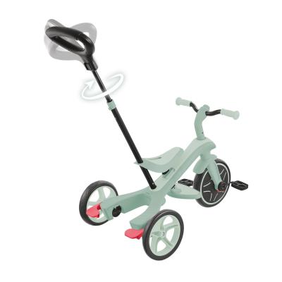 Велосипед дитячий GLOBBER серії EXPLORER TRIKE 4в1, фісташковий, до 20кг, 3 колеса