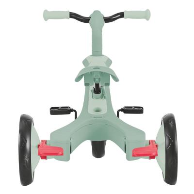 Велосипед дитячий GLOBBER серії EXPLORER TRIKE 4в1, фісташковий, до 20кг, 3 колеса