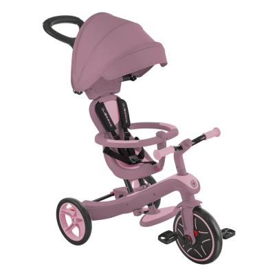 Велосипед дитячий GLOBBER серії EXPLORER TRIKE 4в1, пастельно-бузковий, до 20кг, 3 колеса