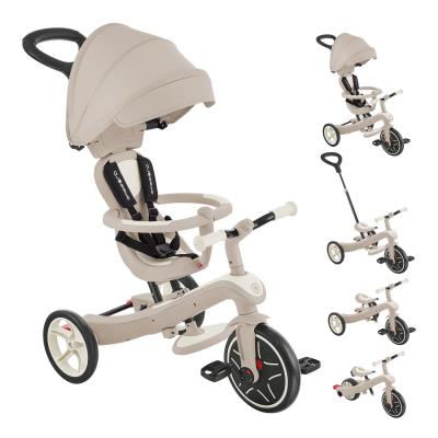 Велосипед дитячий GLOBBER серії EXPLORER TRIKE 4в1, кокос, до 20кг, 3 колеса