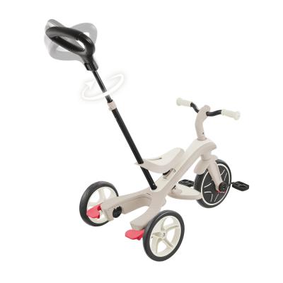 Велосипед дитячий GLOBBER серії EXPLORER TRIKE 4в1, кокос, до 20кг, 3 колеса