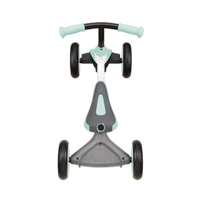 Біговел дитячий GLOBBER серії LEARNING BIKE 3в1, біло-м'ятний, до 20кг, 4 колеса