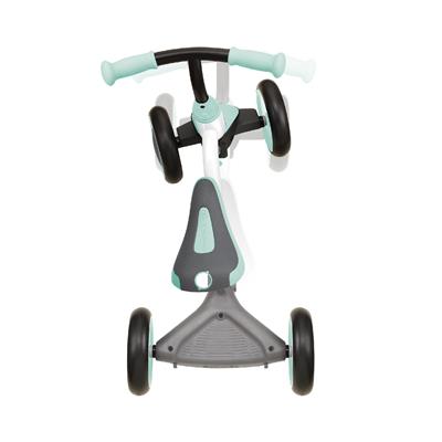 Біговел дитячий GLOBBER серії LEARNING BIKE 3в1, біло-м'ятний, до 20кг, 4 колеса