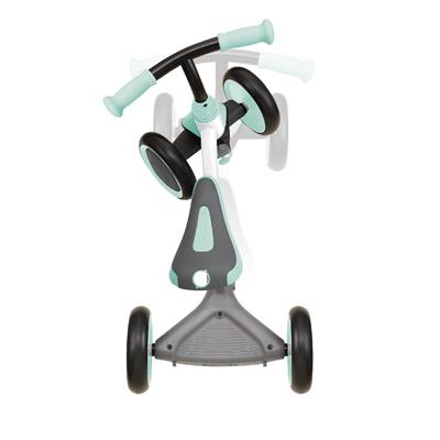 Біговел дитячий GLOBBER серії LEARNING BIKE 3в1, біло-м'ятний, до 20кг, 4 колеса