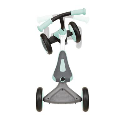 Біговел дитячий GLOBBER серії LEARNING BIKE 3в1, біло-м'ятний, до 20кг, 4 колеса