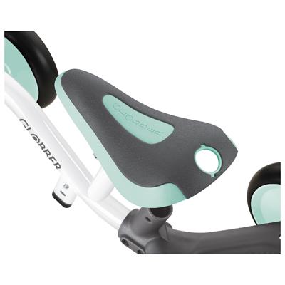 Біговел дитячий GLOBBER серії LEARNING BIKE 3в1, біло-м'ятний, до 20кг, 4 колеса