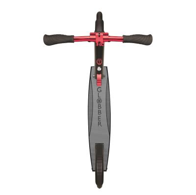 Самокат GLOBBER серії NL500-205 чорно-червоний, до 100кг, 8+