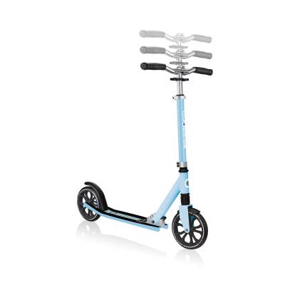 Самокат GLOBBER серії NL500-205 пастельно-синій, до 100кг, 8+