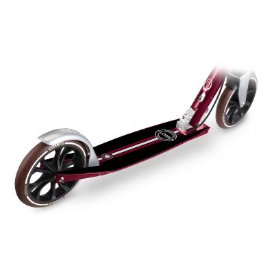 Самокат GLOBBER серії NL205 DELUXE, з ручним гальмом, червоний, 100кг, 8+