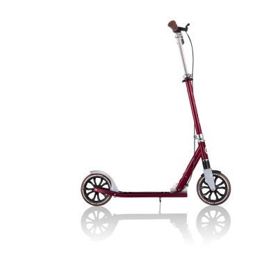 Самокат GLOBBER серії NL205 DELUXE, з ручним гальмом, червоний, 100кг, 8+