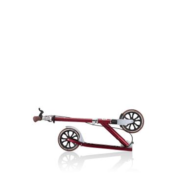 Самокат GLOBBER серії NL205 DELUXE, з ручним гальмом, червоний, 100кг, 8+