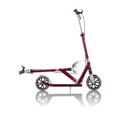 Самокат GLOBBER серії NL205 DELUXE, з ручним гальмом, червоний, 100кг, 8+