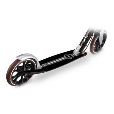 Самокат GLOBBER серії NL205 DELUXE, з ручним гальмом, чорний, 100кг, 8+