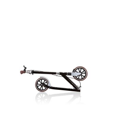 Самокат GLOBBER серії NL205 DELUXE, з ручним гальмом, чорний, 100кг, 8+