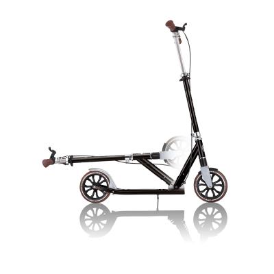 Самокат GLOBBER серії NL205 DELUXE, з ручним гальмом, чорний, 100кг, 8+