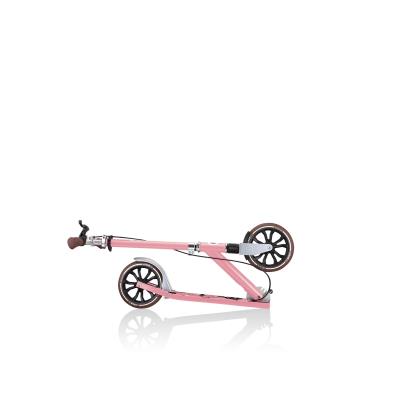 Самокат GLOBBER серії NL205 DELUXE, з ручним гальмом, пастельно-рожевий, 100кг, 8+