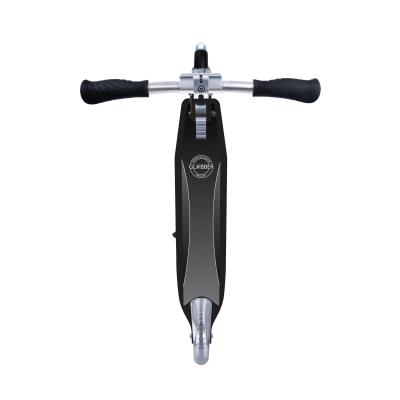 Самокат GLOBBER серії FLOW ELEMENT LIGHTS, чорний, колеса з підсвіткою, до 100кг, 5+, 2 колеса