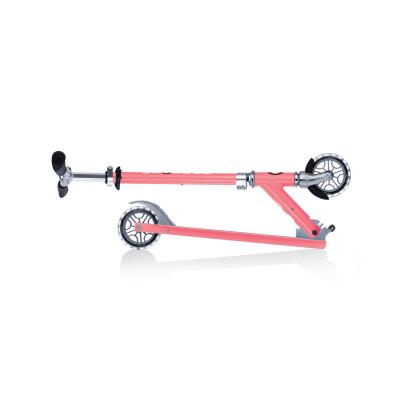 Самокат GLOBBER серії FLOW ELEMENT LIGHTS, рожевий, колеса з підсвіткою, до 100кг, 5+, 2 колеса