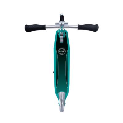 Самокат GLOBBER серії FLOW ELEMENT LIGHTS, нефритовий, колеса з підсвіткою, до 100кг, 5+, 2 колеса