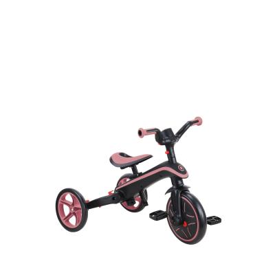 Велосипед дитячий GLOBBER серії EXPLORER TRIKE FOLDABLE 4в1, рожевий, до 20кг, 3 колеса