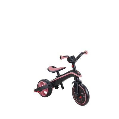 Велосипед дитячий GLOBBER серії EXPLORER TRIKE FOLDABLE 4в1, рожевий, до 20кг, 3 колеса