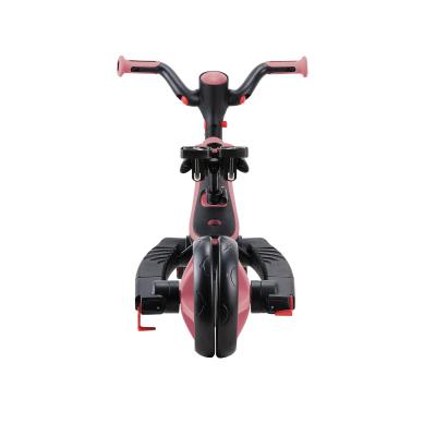 Велосипед дитячий GLOBBER серії EXPLORER TRIKE FOLDABLE 4в1, рожевий, до 20кг, 3 колеса