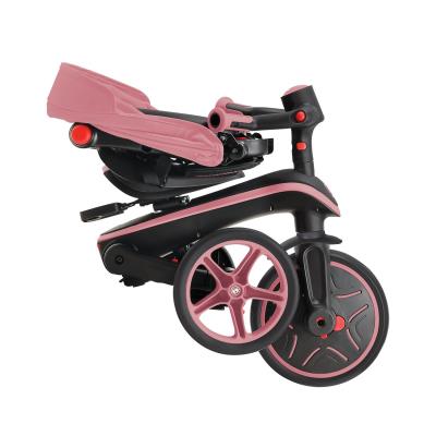 Велосипед дитячий GLOBBER серії EXPLORER TRIKE FOLDABLE 4в1, рожевий, до 20кг, 3 колеса
