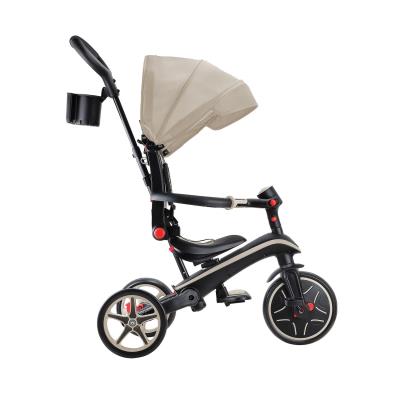 Велосипед дитячий GLOBBER серії EXPLORER TRIKE FOLDABLE 4в1, пісочний, до 20кг, 3 колеса